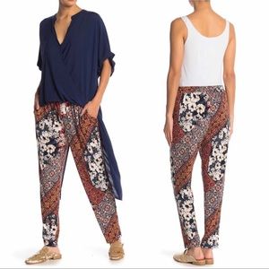 BCBG Patchwork Joggers